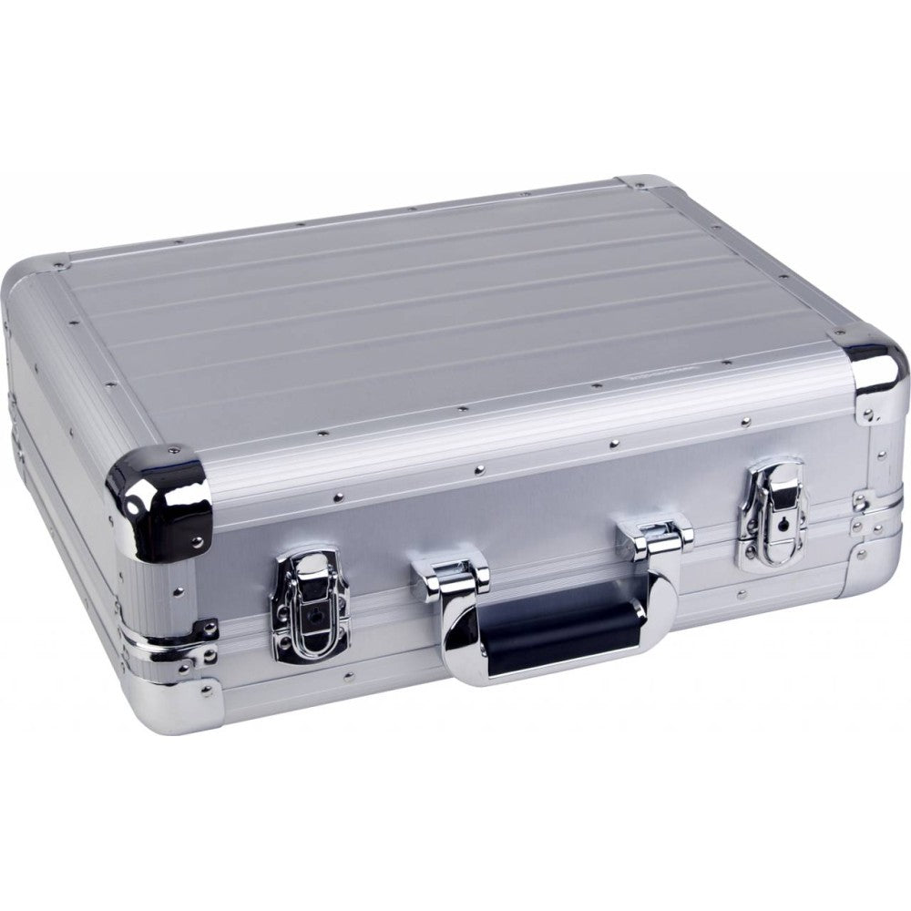 Zomo CDJ-2 XT - Flightcase 2 x CDJ-100/200/350/400 - argento 0030102019