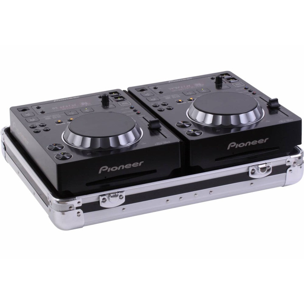 Zomo CDJ-2 XT - Flightcase 2 x CDJ-100/200/350/400 - plata 0030102019