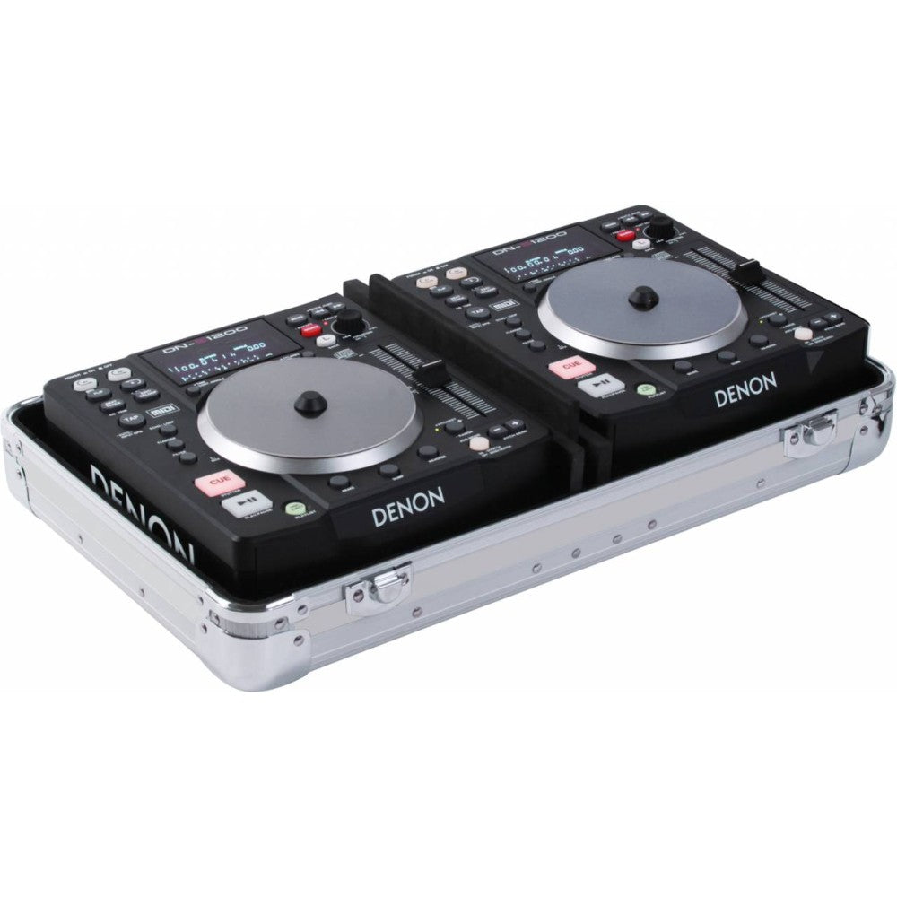ZOMO FLIGHTCASE CDJ-3 XT argento 0030102299