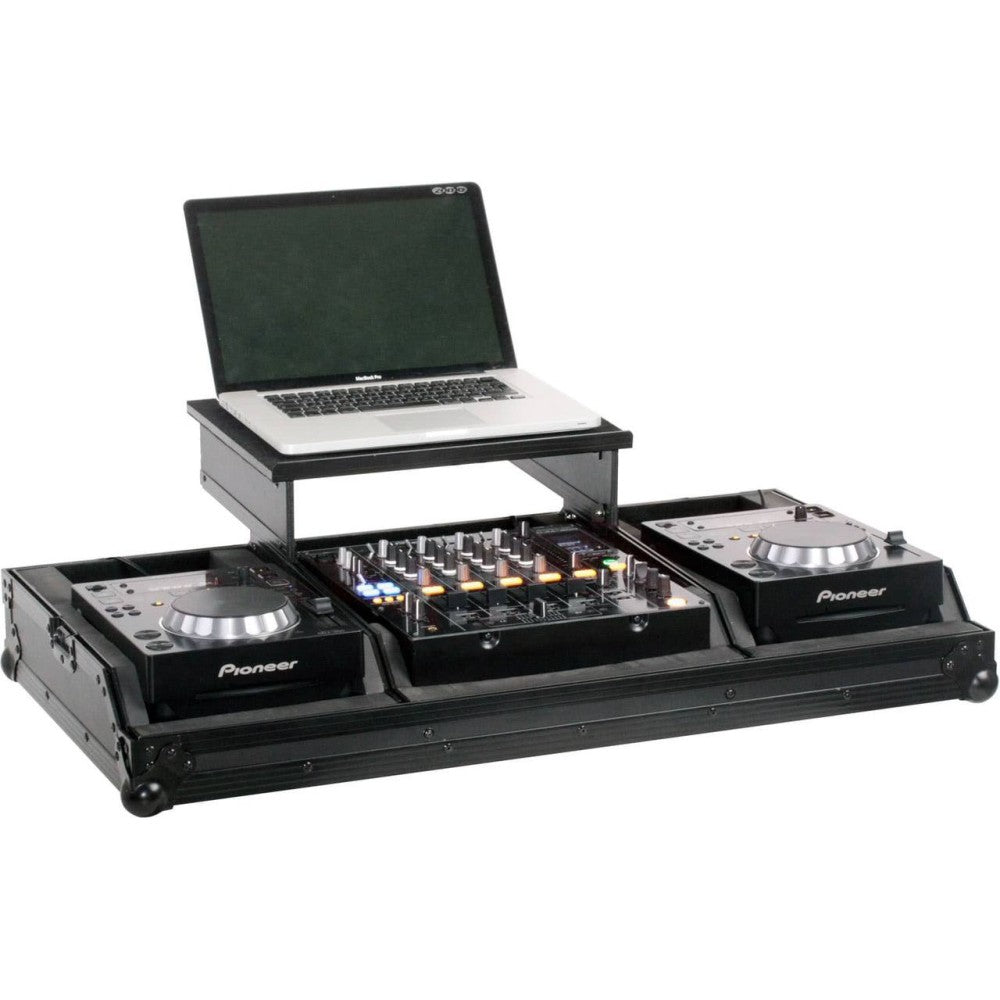 Zomo Set 200 Plus NSE - Flightcase 2x CDJ-200 + 1x 1 Mixer + Notebook 0030102450