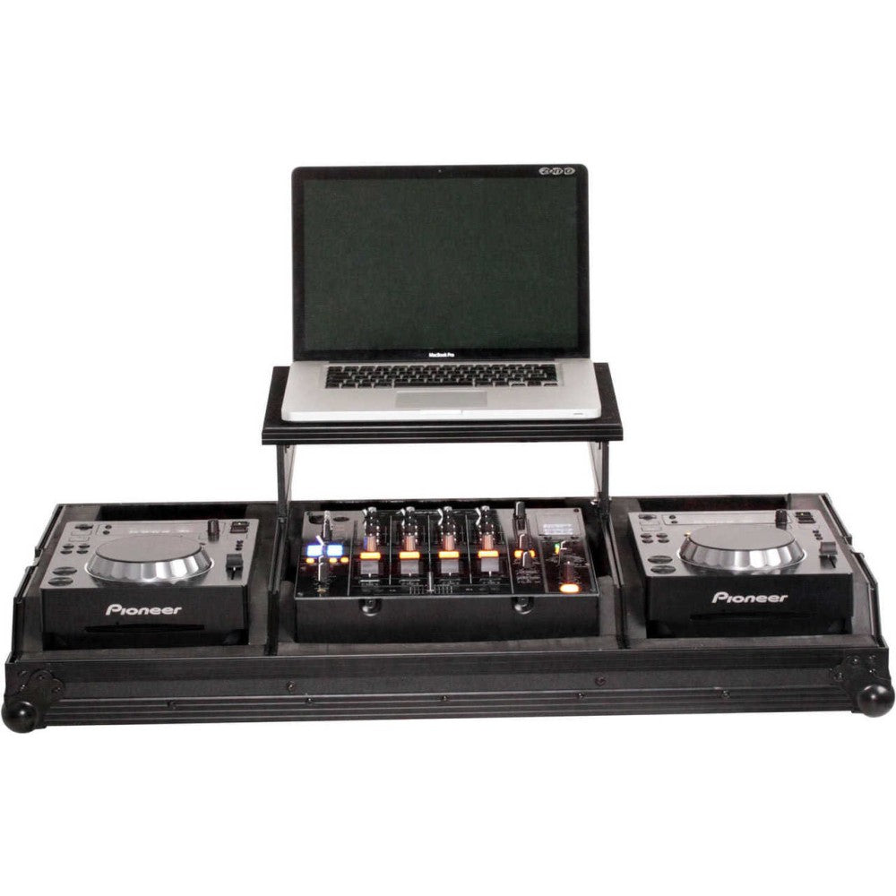 Zomo Set 200 Plus NSE - Flight case 2x CDJ-200 + 1x 1 Mixer + Notebook 0030102450