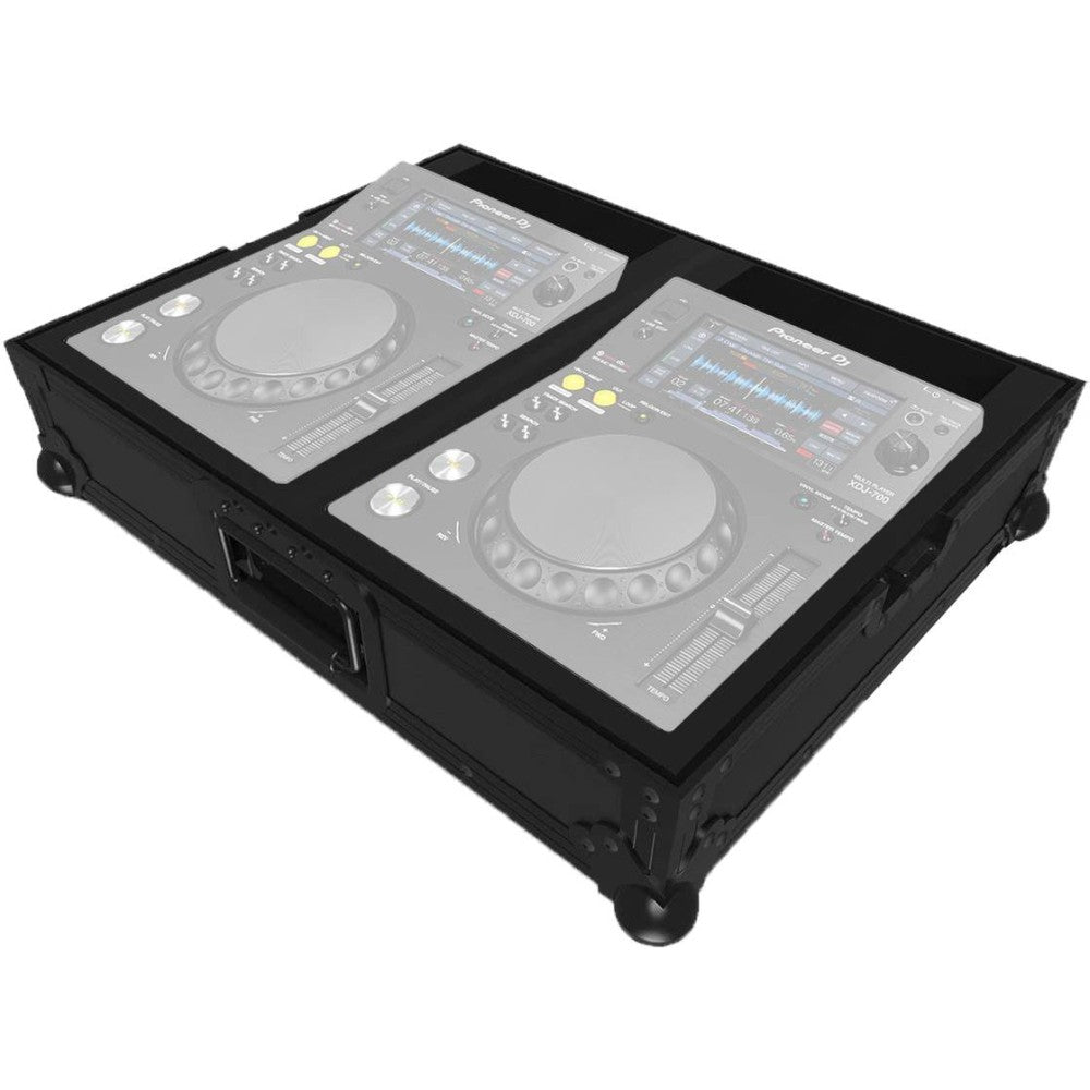 ZOMO XDJ-700 NSE Flightcase 2x Pioneer XDJ-700 0030103110