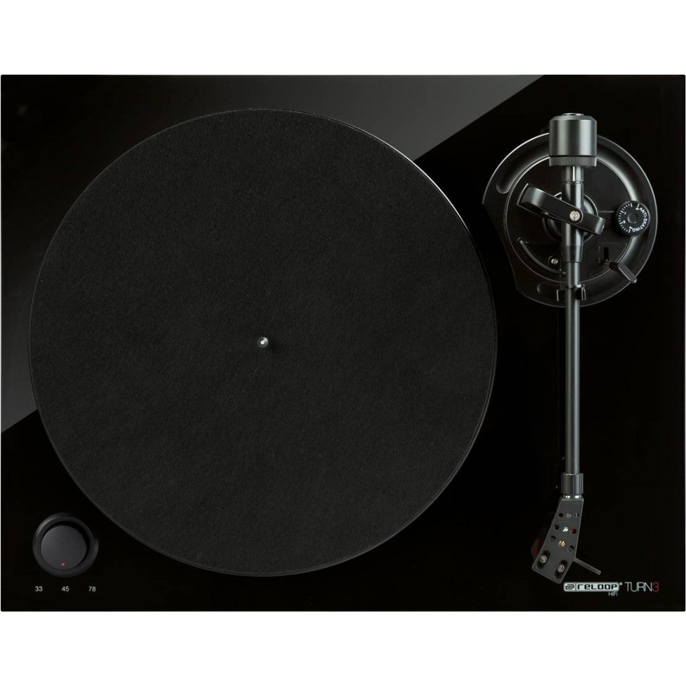 RELOOP TURN3 Giradischi con trazione a cinghia