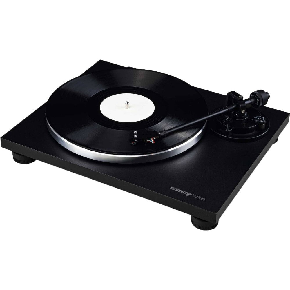 RELOOP TURN2 BLACK Belt Drive Turntable