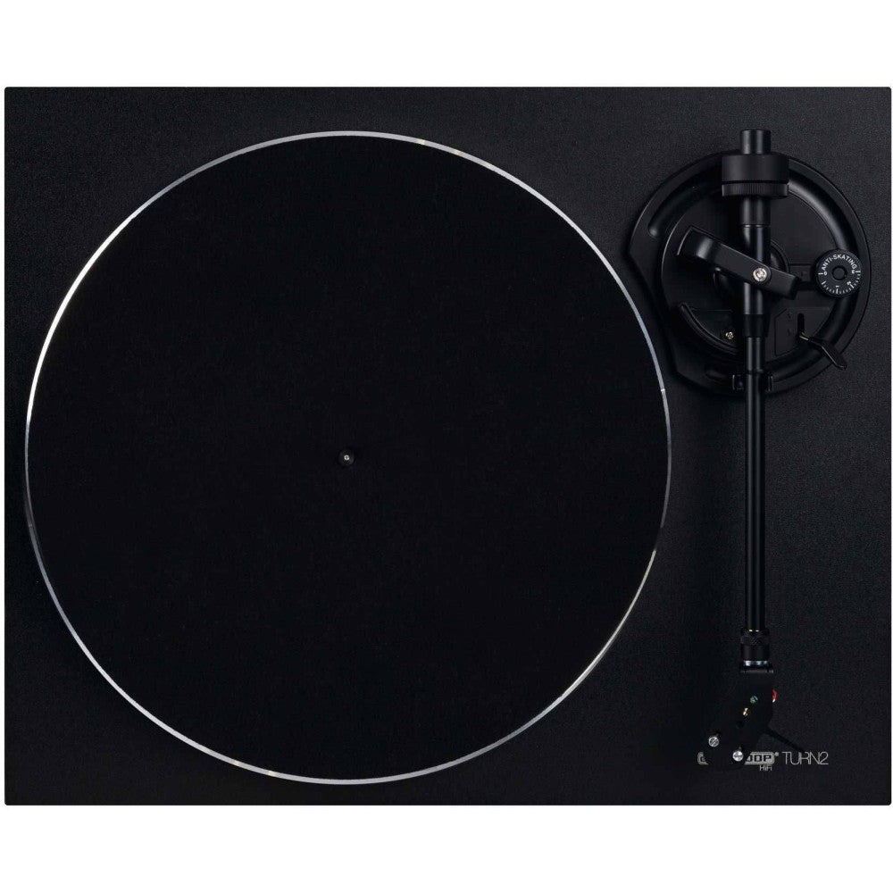 RELOOP TURN2 BLACK Giradischi con trazione a cinghia