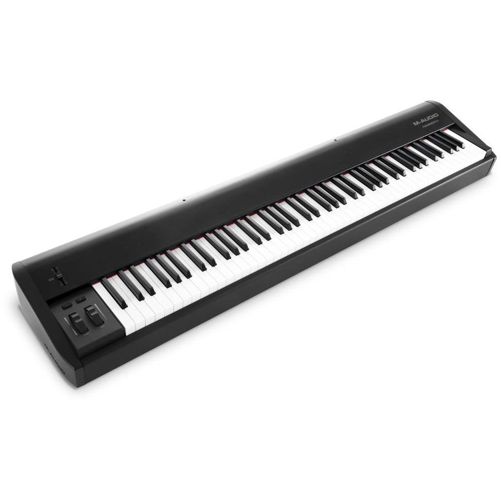 M-AUDIO HAMMER 88 Teclado maestro USB y MIDI con 88 teclas
