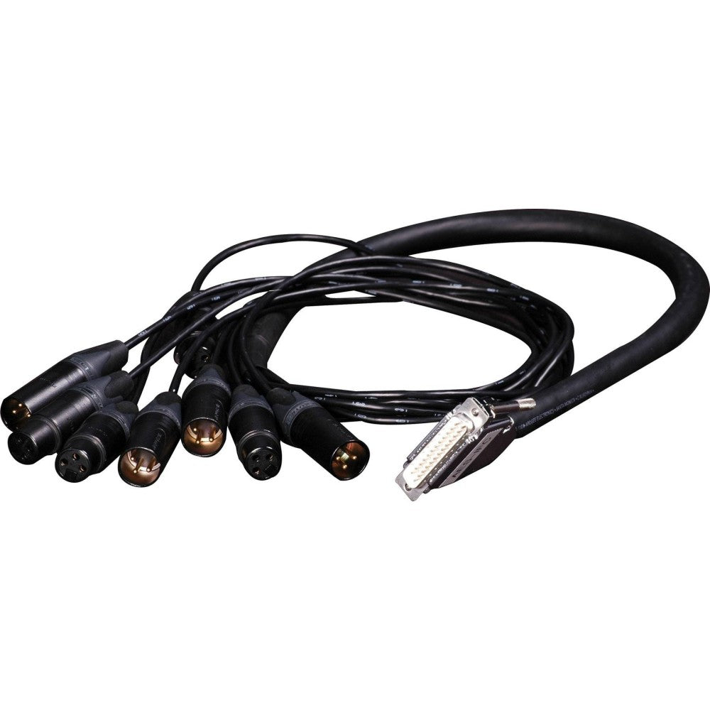 APOGEE AES-8-IFC Cavo da DSUB25, 4 XLR femmina e 4 XLR maschio.
