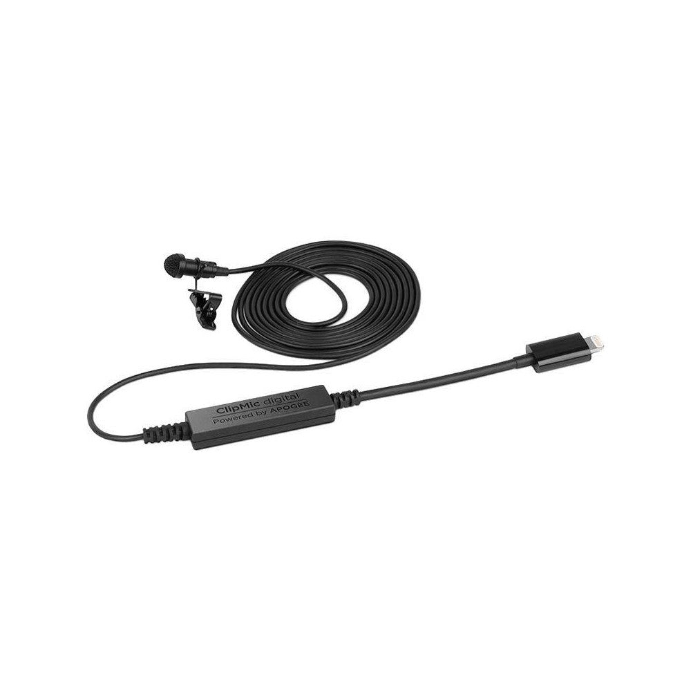 APOGEE CLIPMIC DIGITAL Microfono lavalier per iPhone