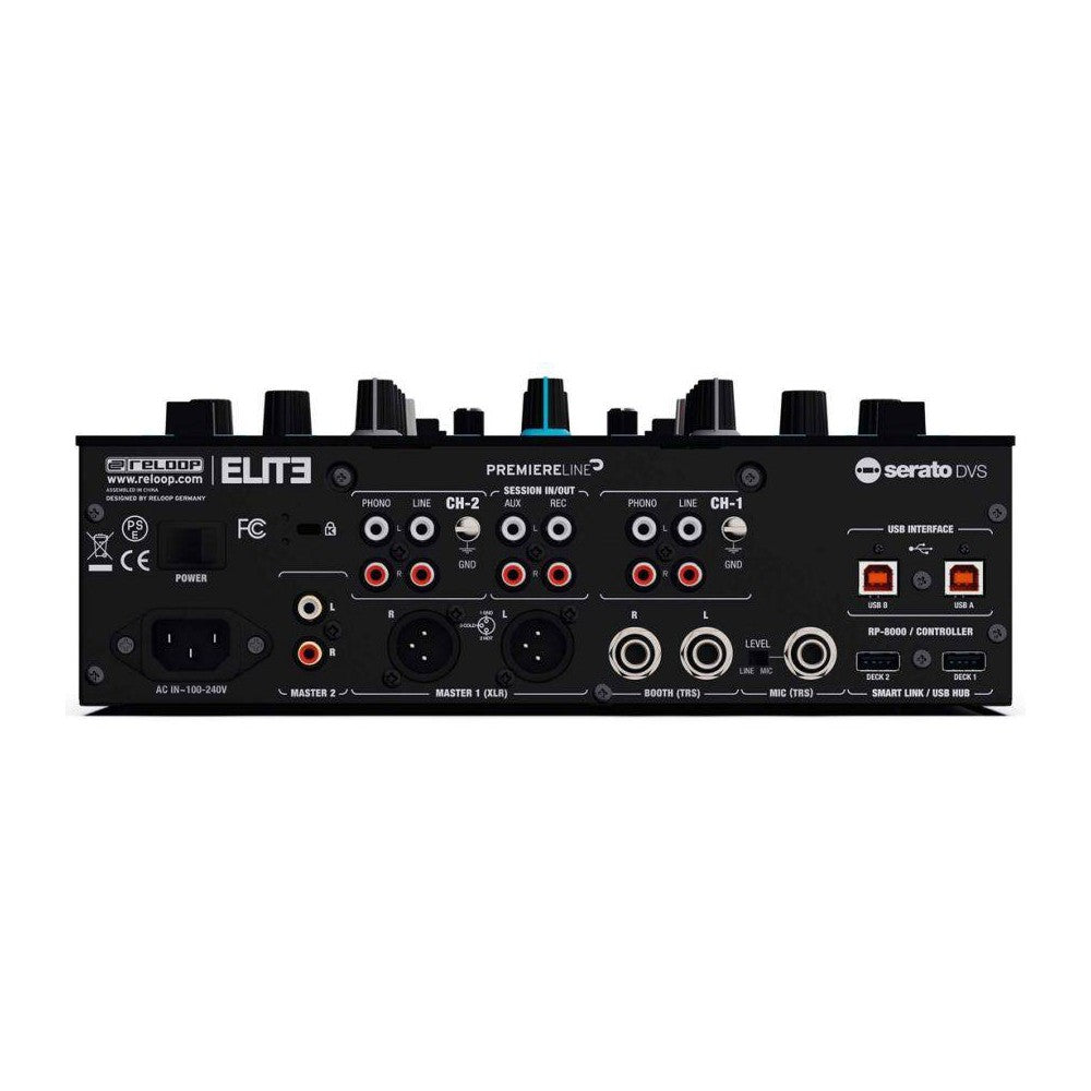 RELOOP ELITE Mixer digitale per Dj