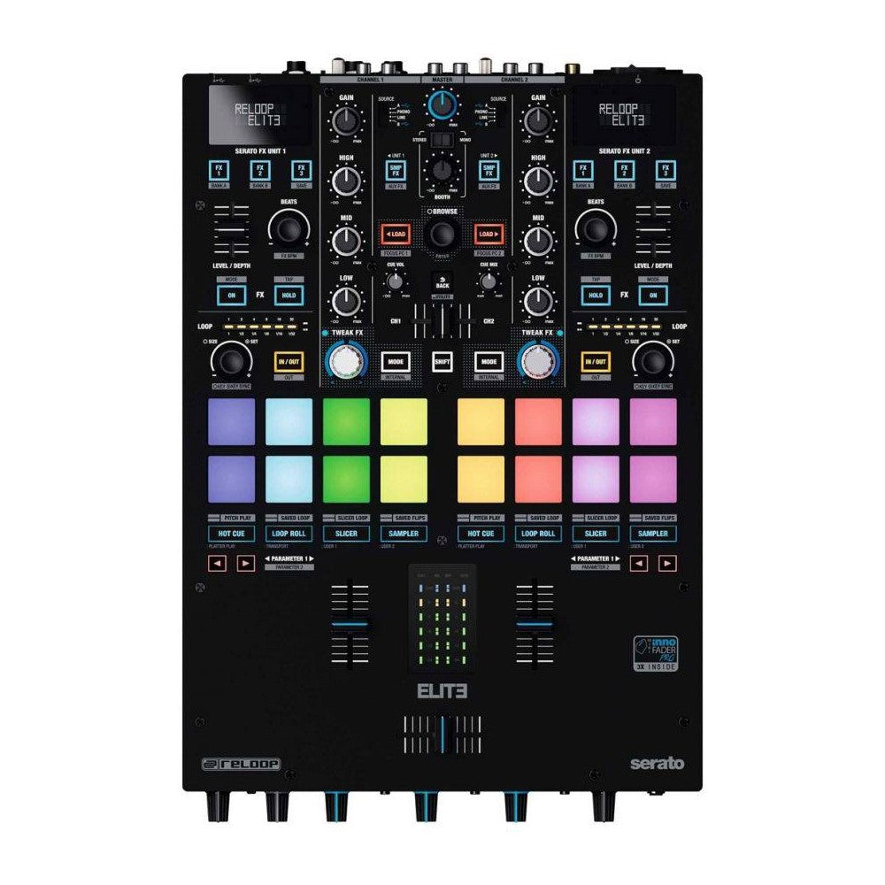 RELOOP ELITE Mixer digitale per Dj