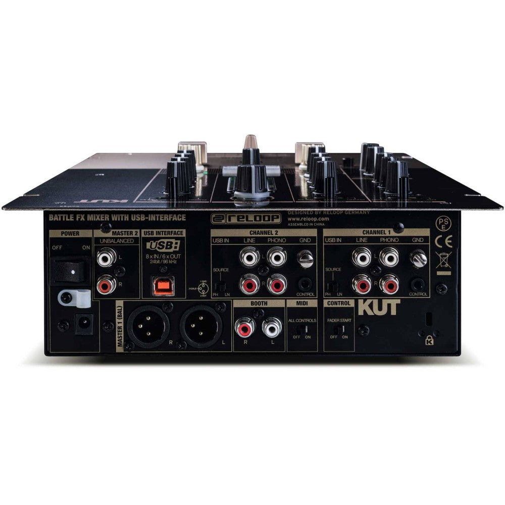 RELOOP KUT Mixer professionale per DJ