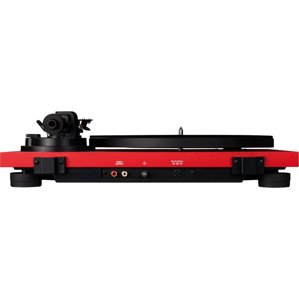 RELOOP TURN2 RED Tocadiscos con tracción por correa