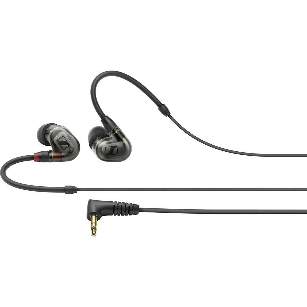 SENNHEISER IE 400 PRO SMOKY BLACK In-ear monitor earphones