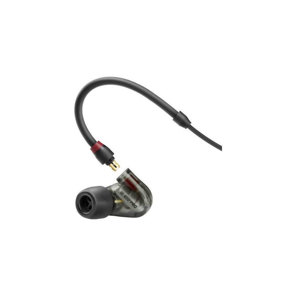 SENNHEISER IE 400 PRO SMOKY BLACK In-ear monitor earphones