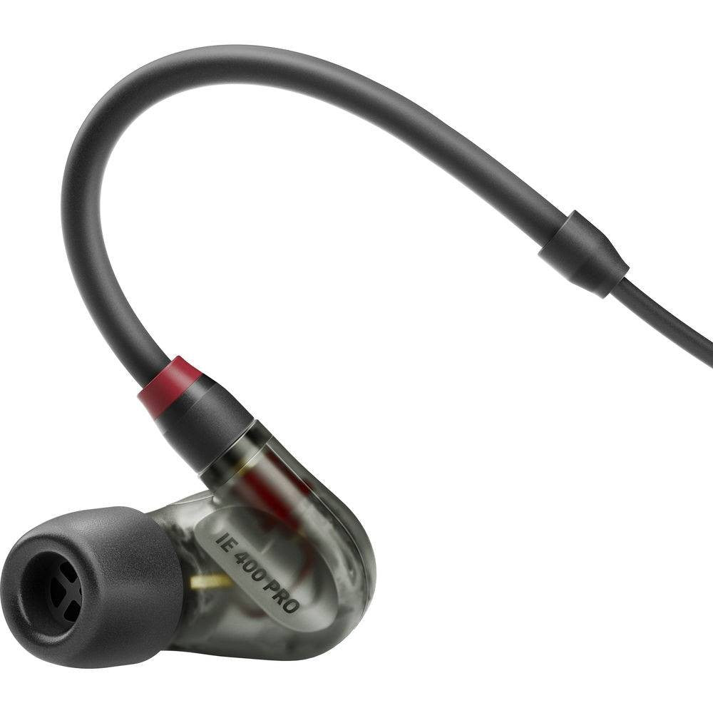 SENNHEISER IE 400 PRO SMOKY BLACK In-ear monitor earphones