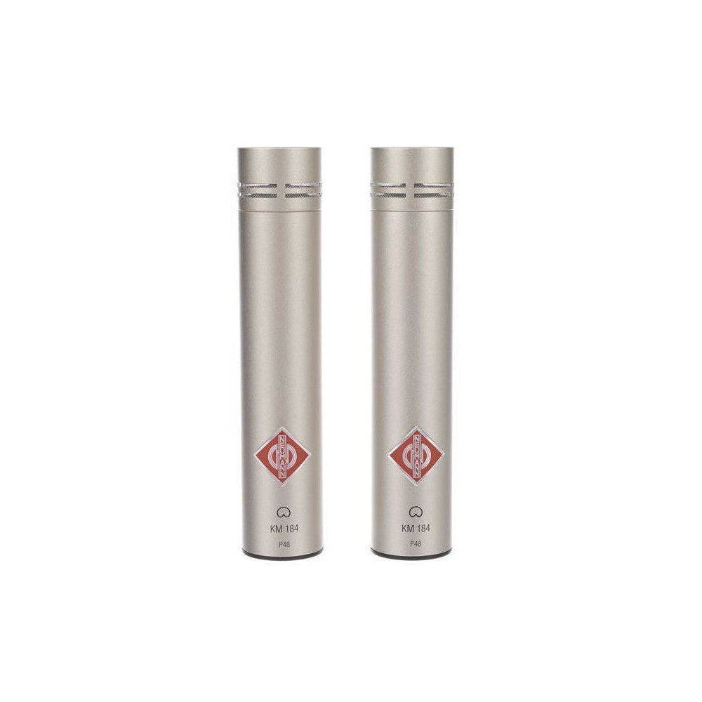 NEUMANN KM 184 STEREO SET Pair of Condenser Microphones