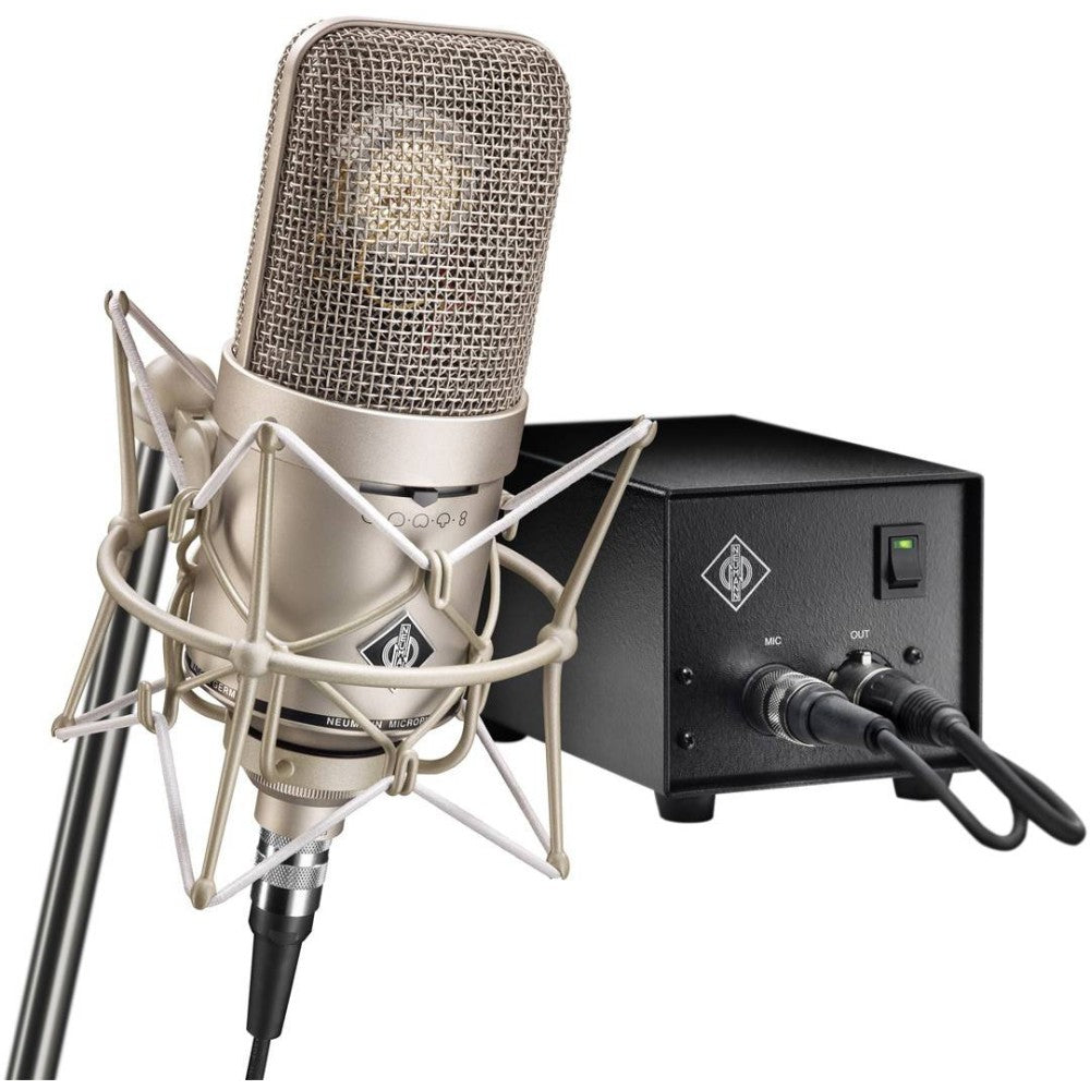 NEUMANN M 149 TUBE Microfono a valvola con 9 diagrammi polari