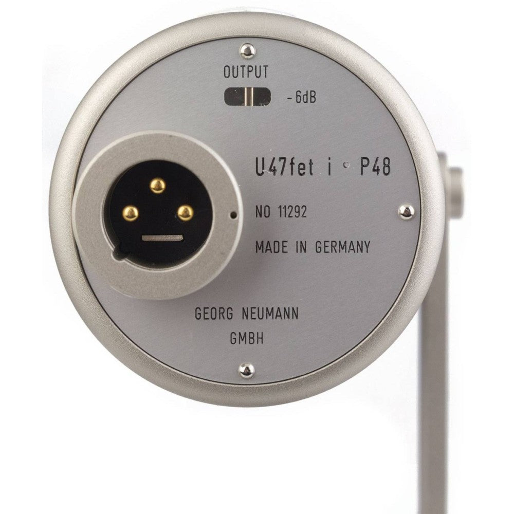 Micrófono de condensador de gran diafragma vintage NEUMANN U 47 FET
