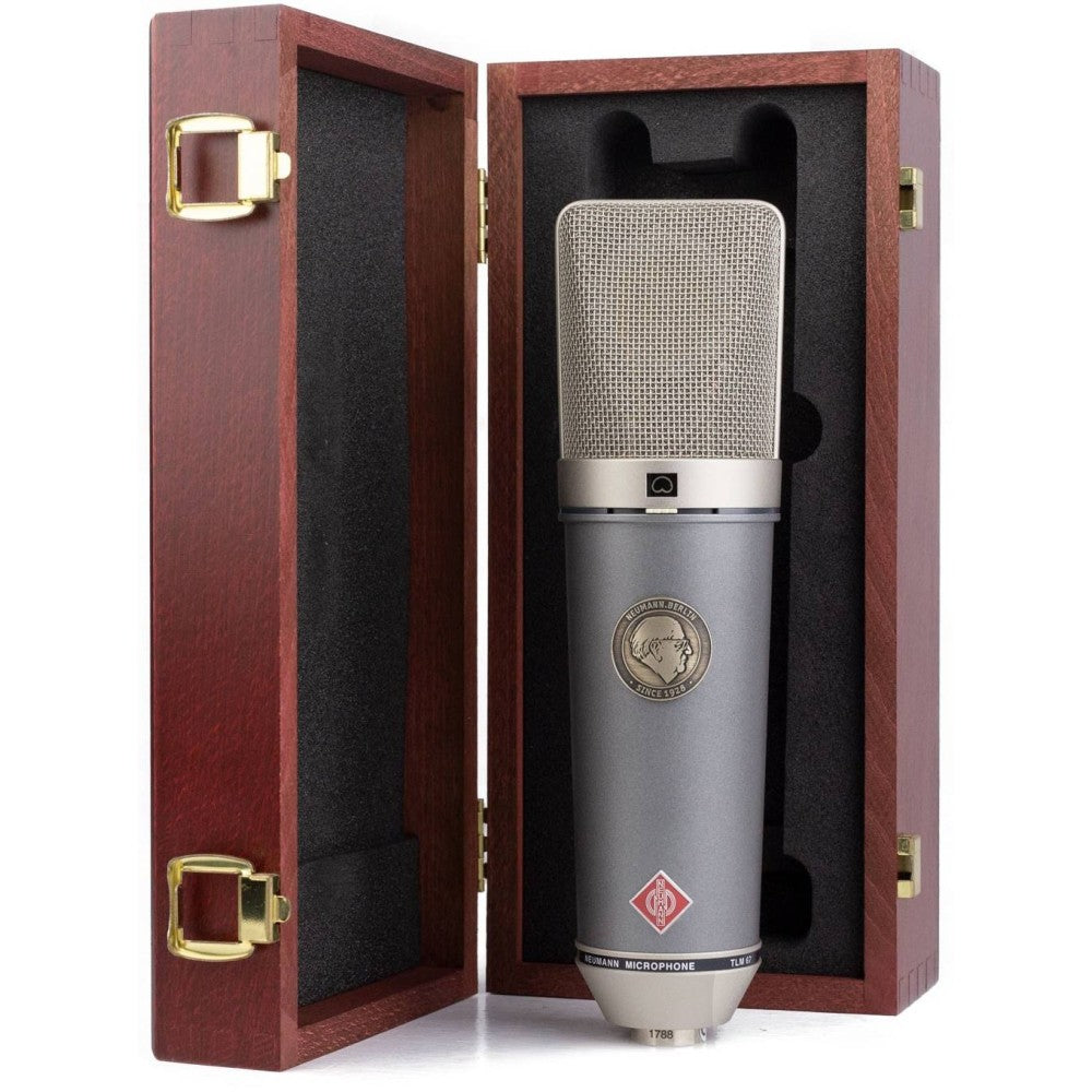 Micrófono de condensador de gran diafragma NEUMANN TLM 67