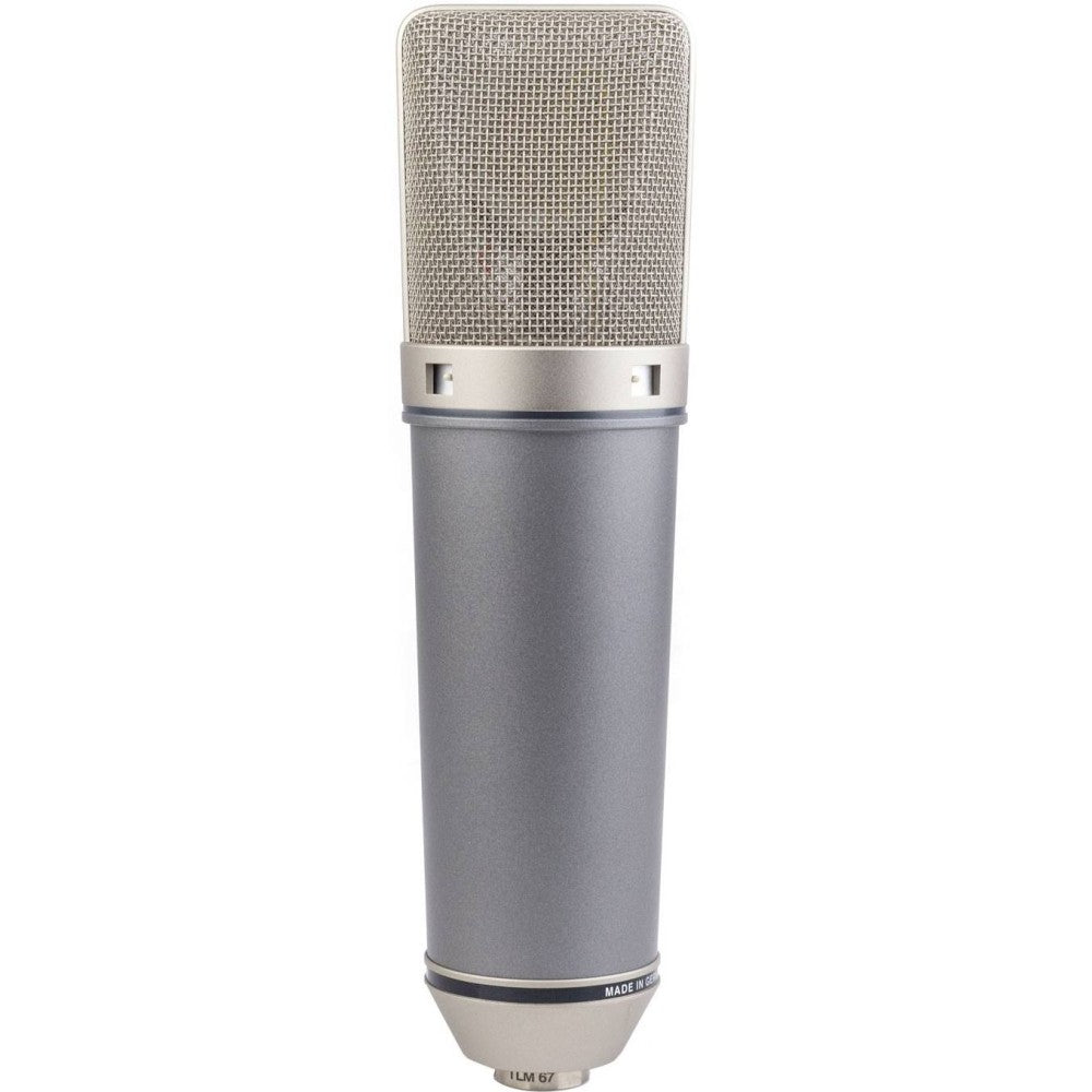 Micrófono de condensador de gran diafragma NEUMANN TLM 67