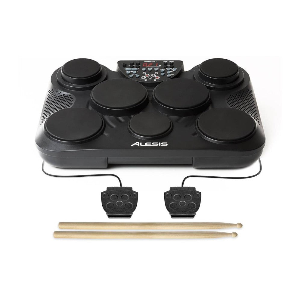 ALESIS COMPACTKIT 7 Percusión electrónica 7 pads y 2 pedales