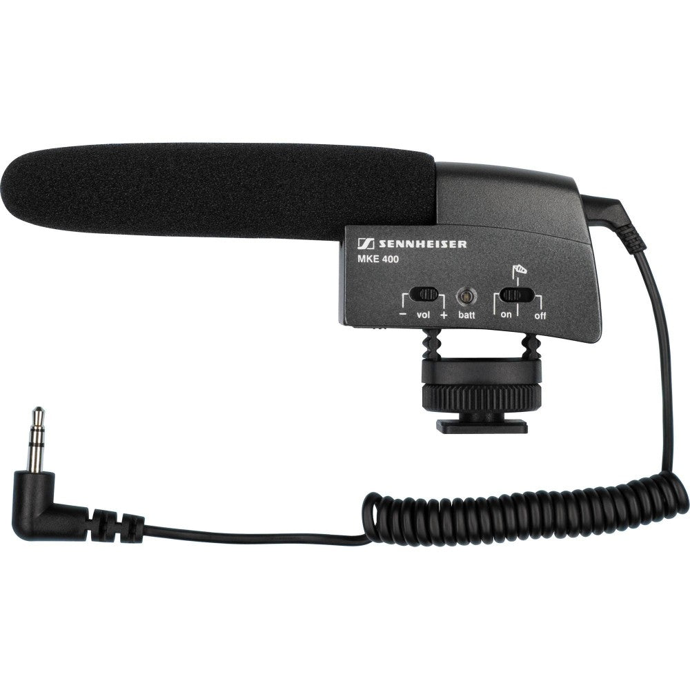 SENNHEISER MKE 400 Microfono per fotocamera e camcorder