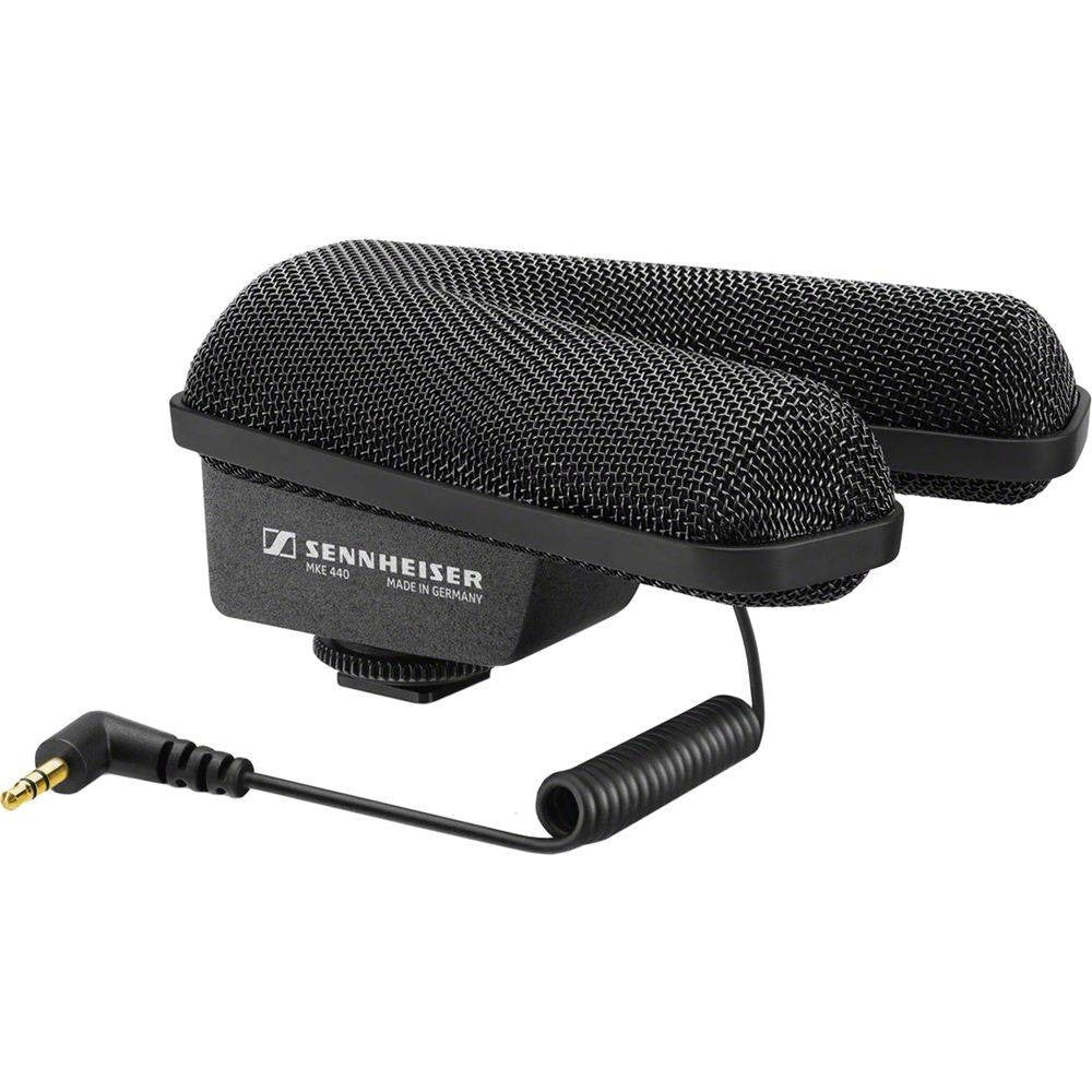 Micrófono estéreo para cámara Sennheiser MKE 440