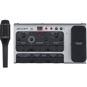 ZOOM V6 Pedale multieffetto per voce