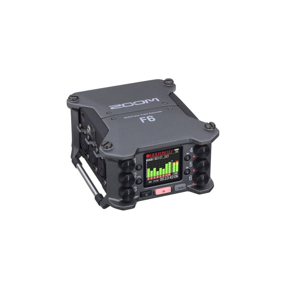 ZOOM F6 Multitrack field recorder