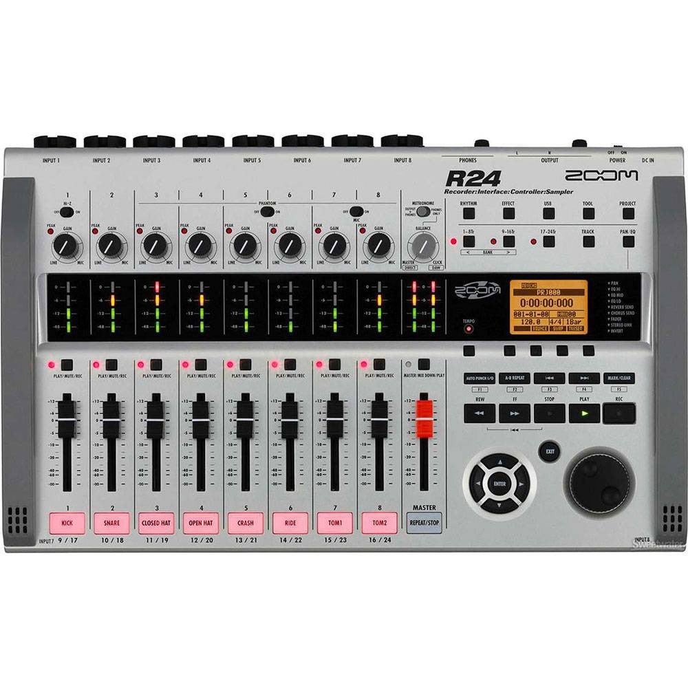 ZOOM R24 Registratore digitale multitraccia