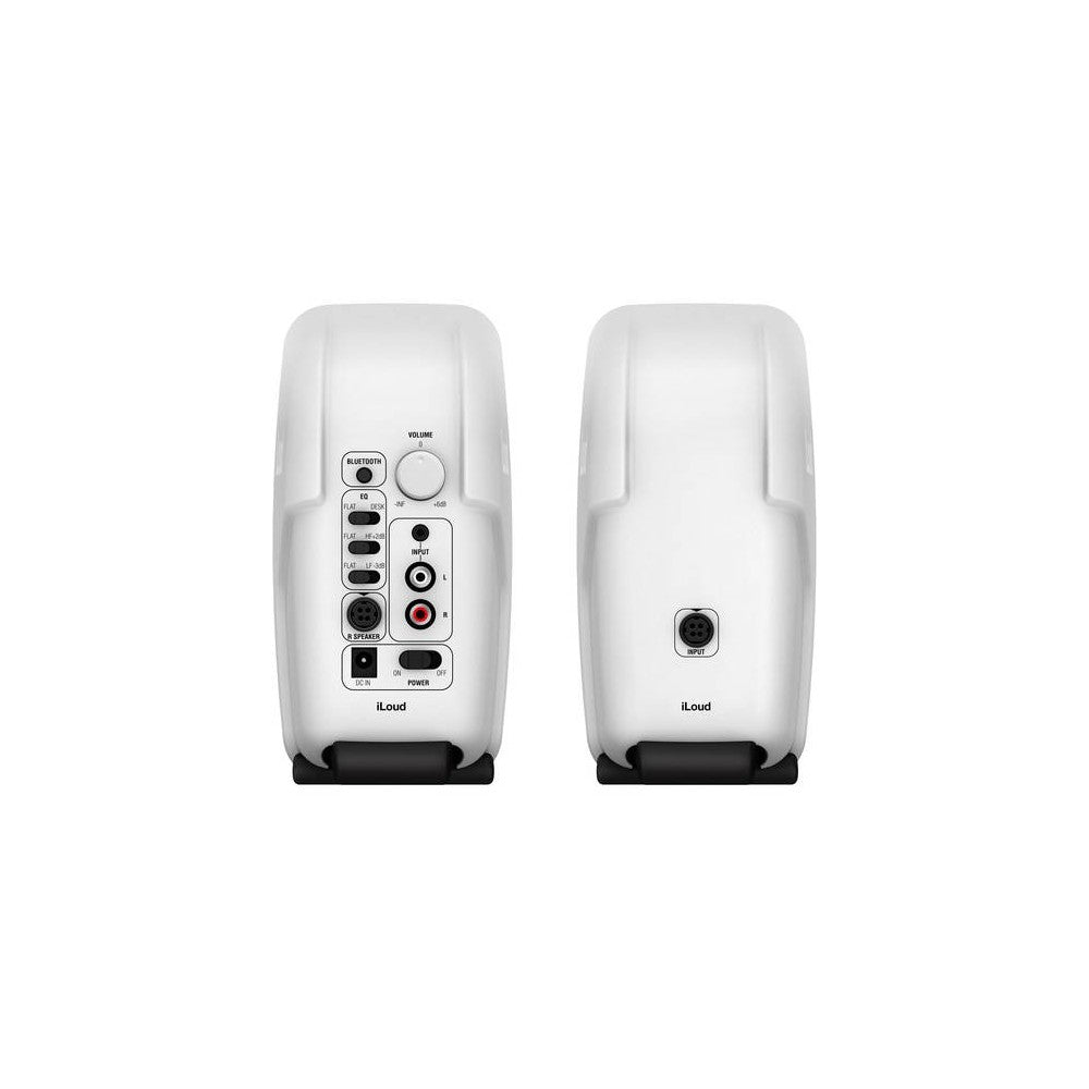 IK MULTIMEDIA ILOUD MICRO White Par de monitores de estudio activos