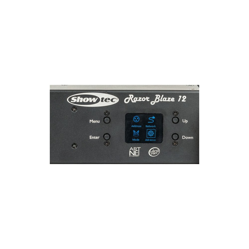 Showtec Razor Blaze 12 4Â° Angolo del fascio