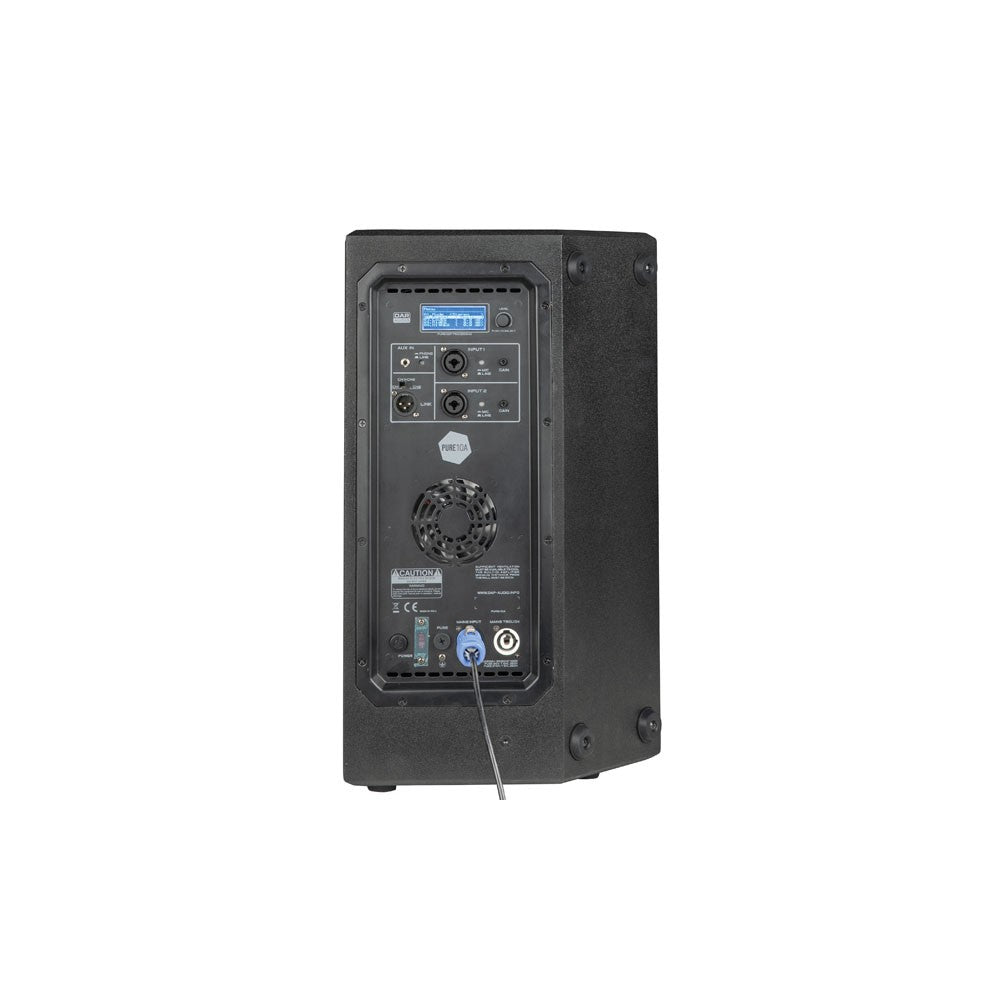 DAP-AUDIO PURE-10A Caja activa de 10" con DSP