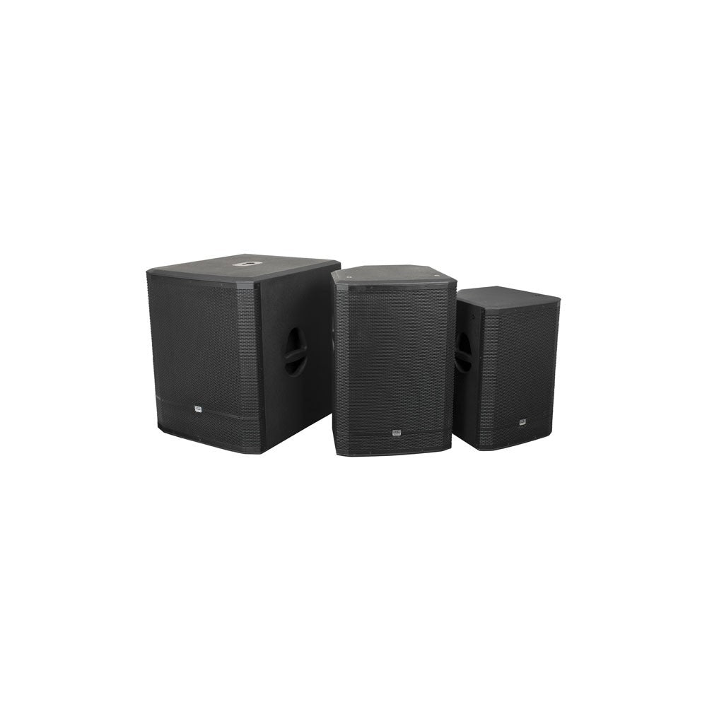 DAP Pure-18(A)S Castor board comprese le ruote