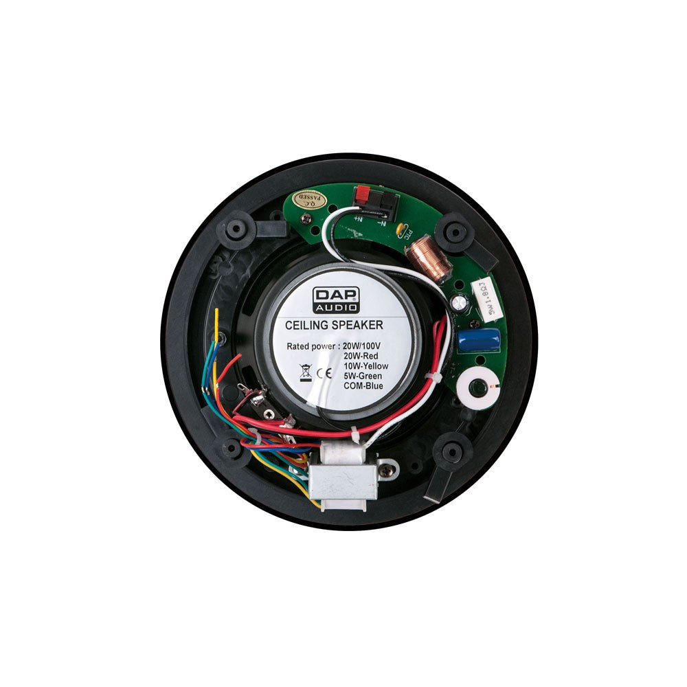 DAP EDCS-526 5" Altoparlante da soffitto nero