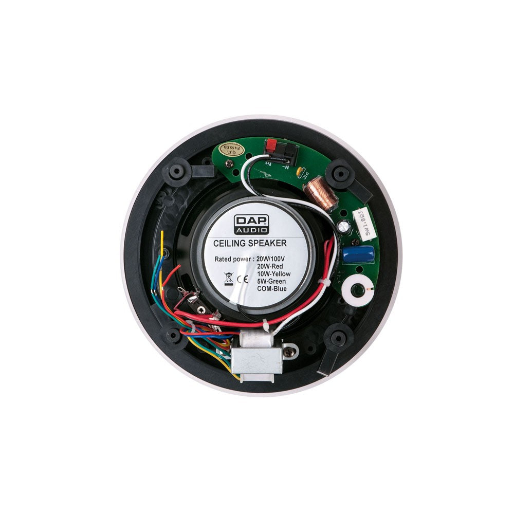DAP EDCS-526 Altavoz de techo de 5" blanco