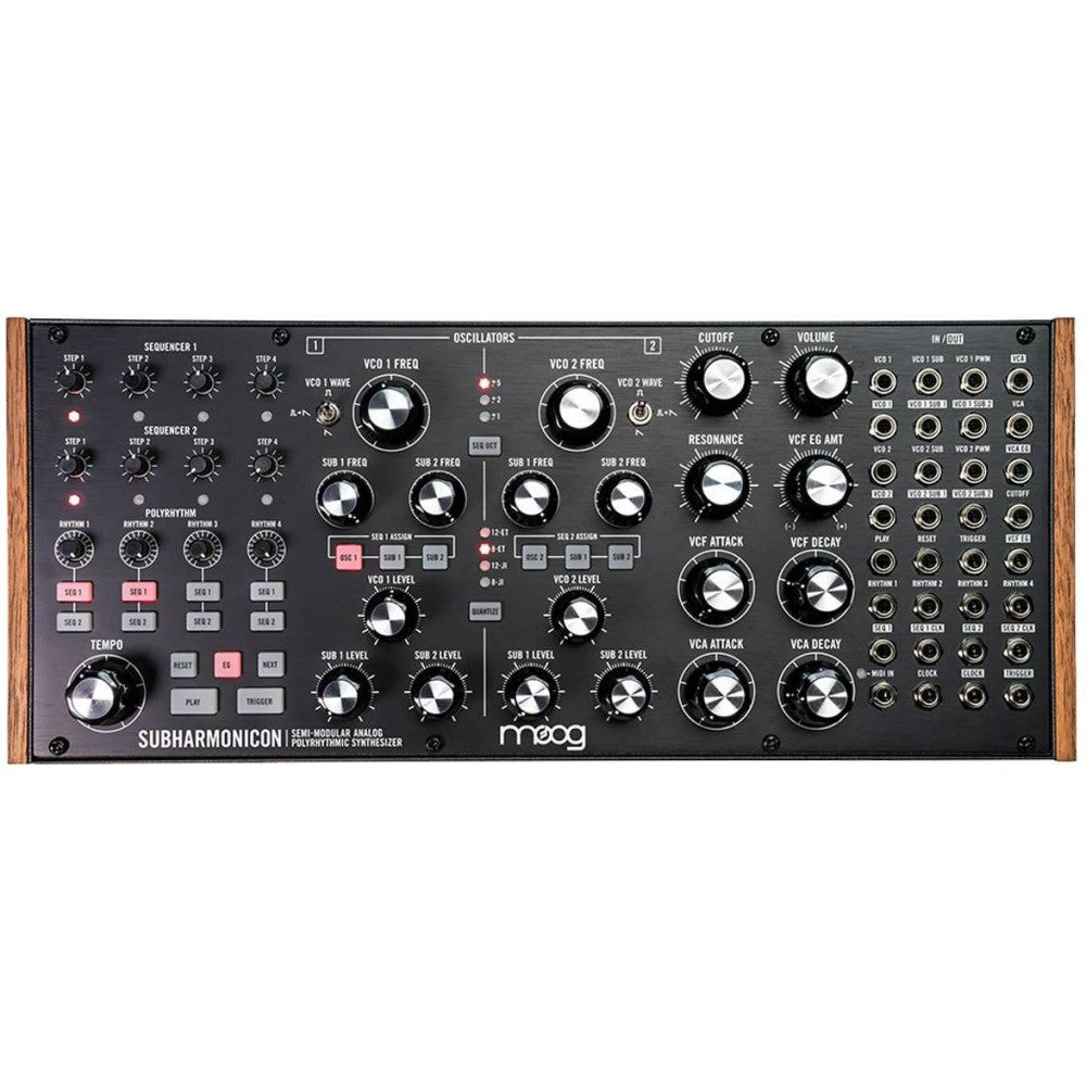 MOOG SUBHARMONICON Sintetizzatore analogico semi-modulare