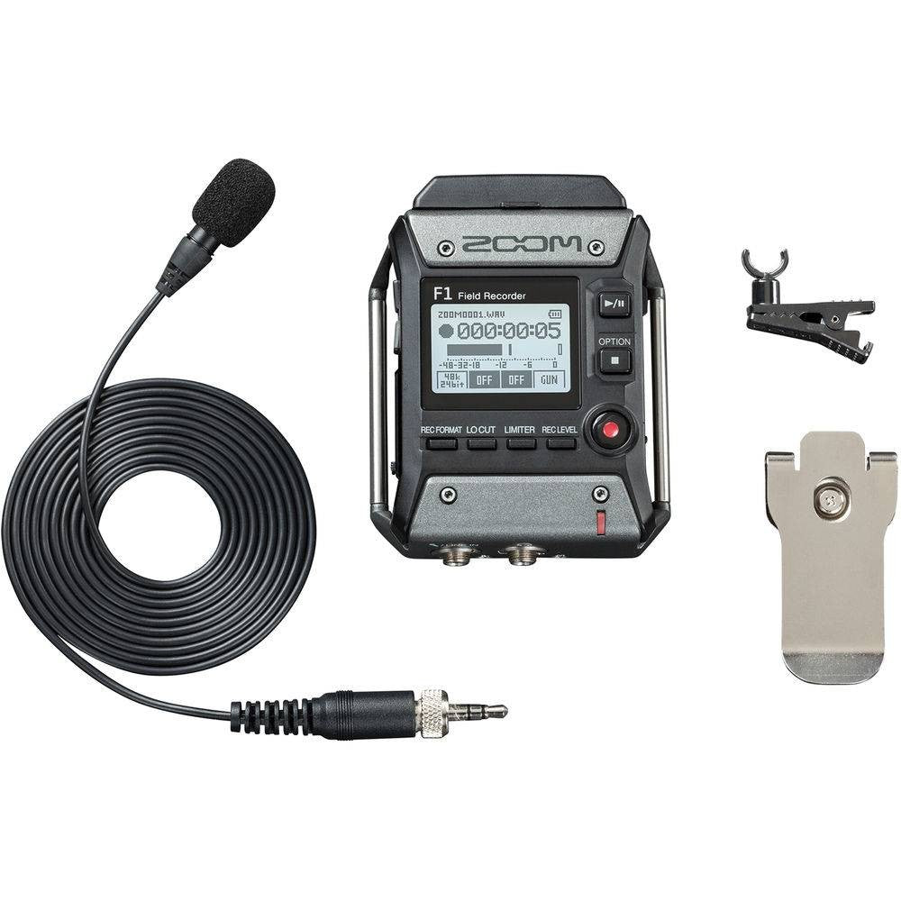ZOOM F1-LP Registratore a due canali