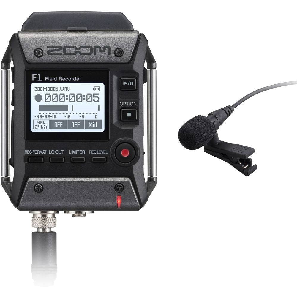 ZOOM F1-LP Registratore a due canali