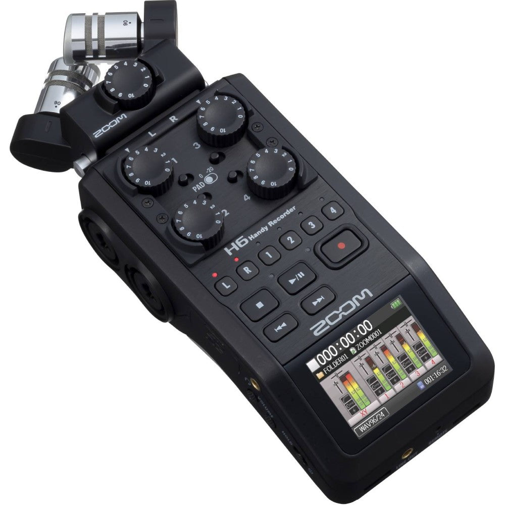 ZOOM H6 BK Grabadora digital