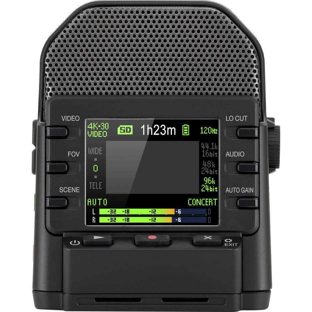 ZOOM Q2N-4K Digital Audio and Video Recorder