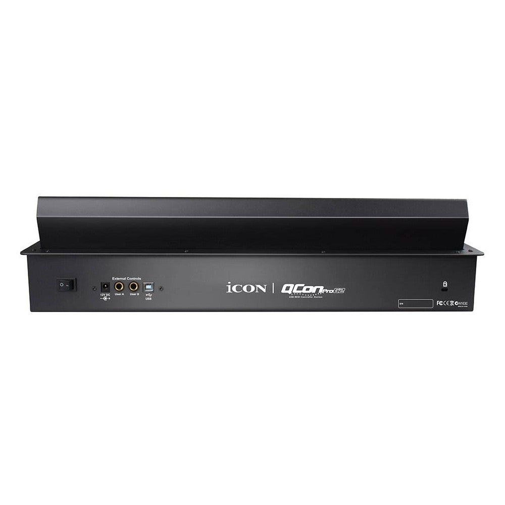 Controlador ICON QCON PRO G2 para DAW