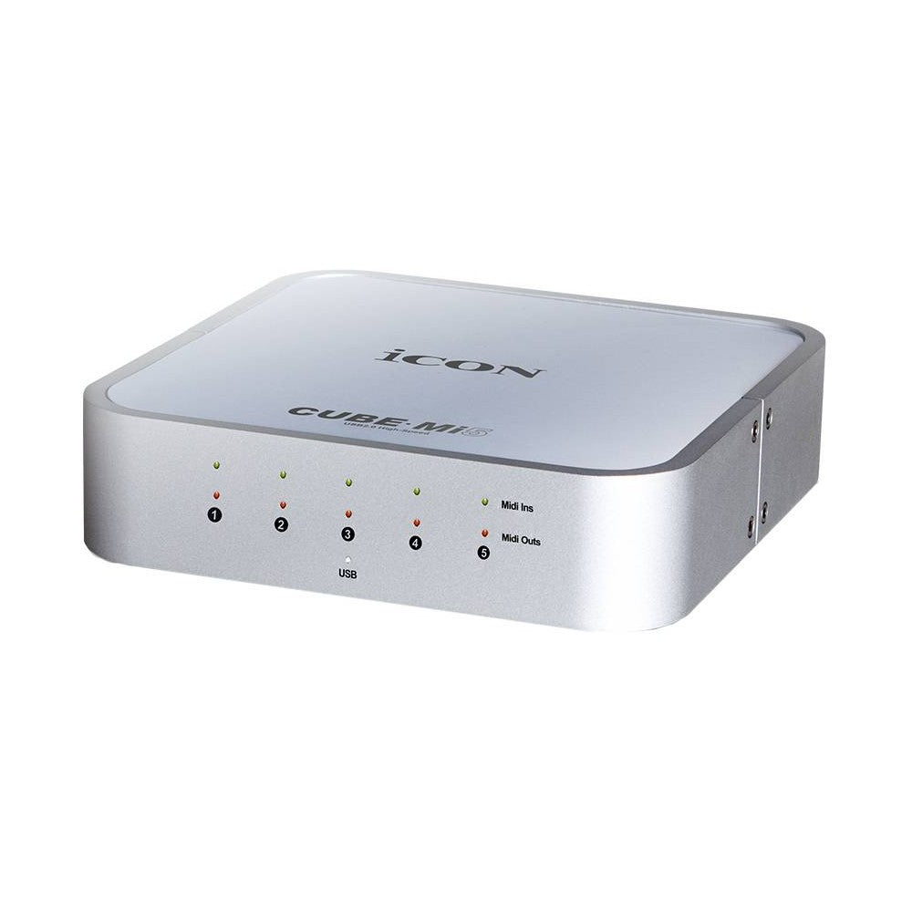 ICON CUBEMI 5 Interfaccia MIDI 5 In/Out