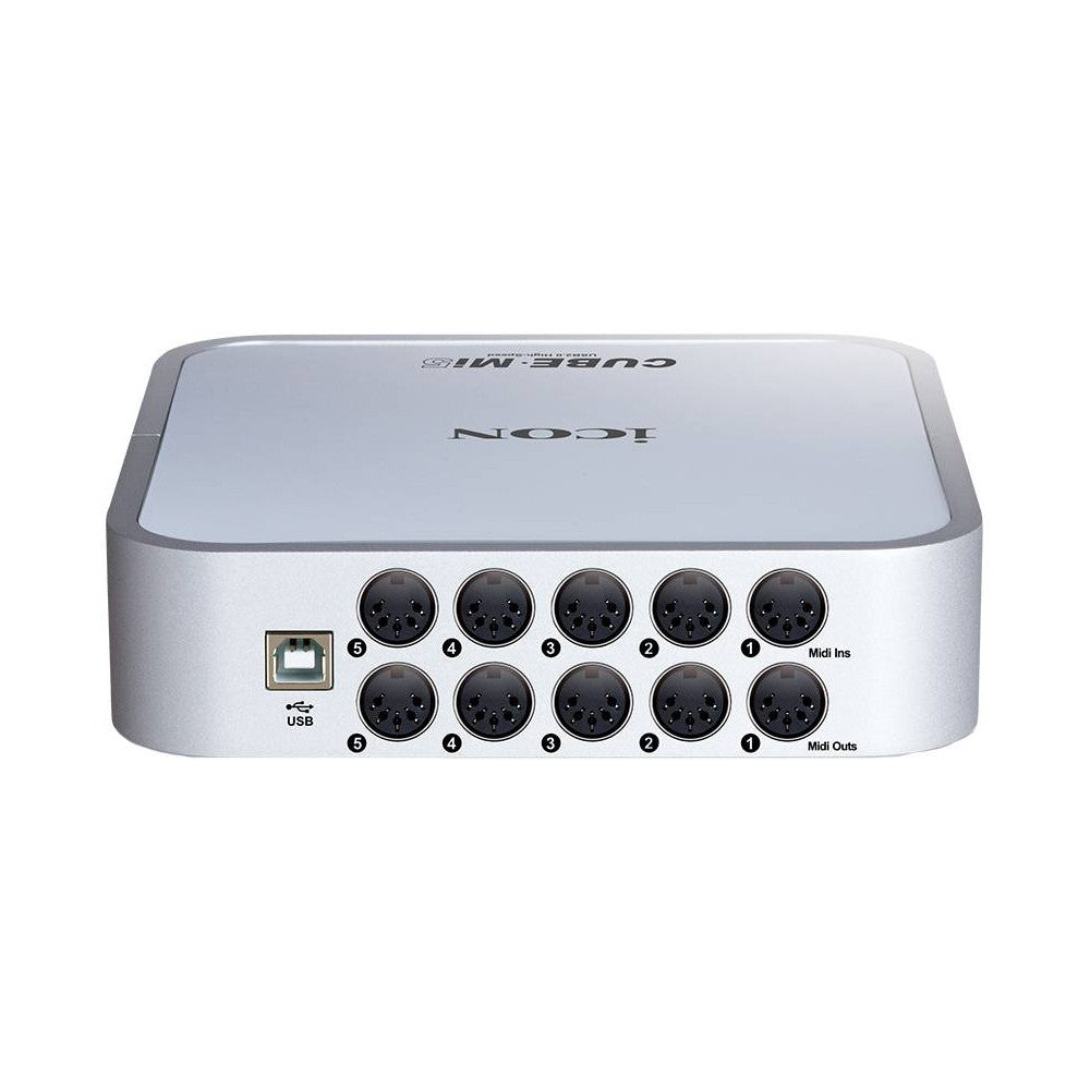ICON CUBEMI 5 Interfaccia MIDI 5 In/Out