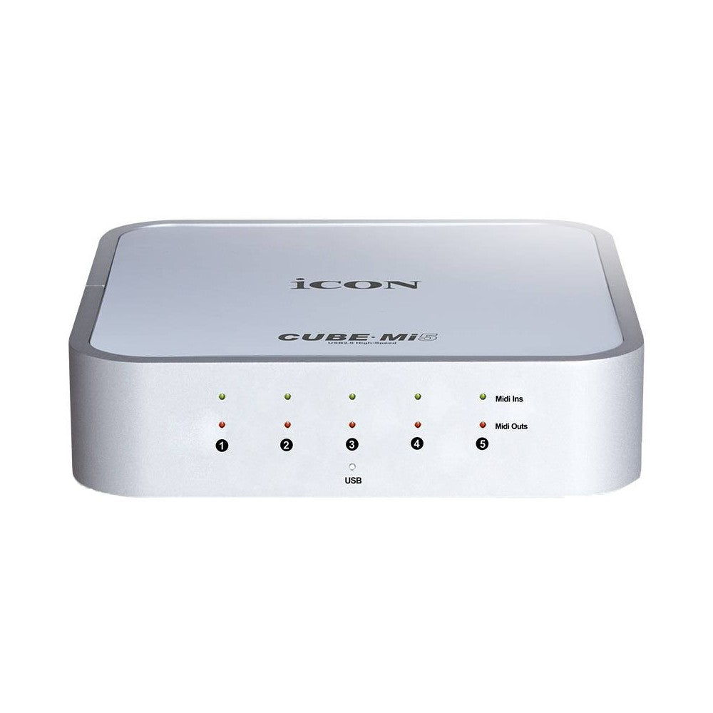 ICON CUBEMI 5 Interfaccia MIDI 5 In/Out