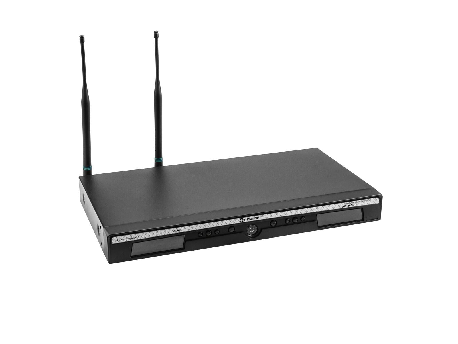 RELACART UR-260D Sistema UHF 2 Canali 522-554 MHz