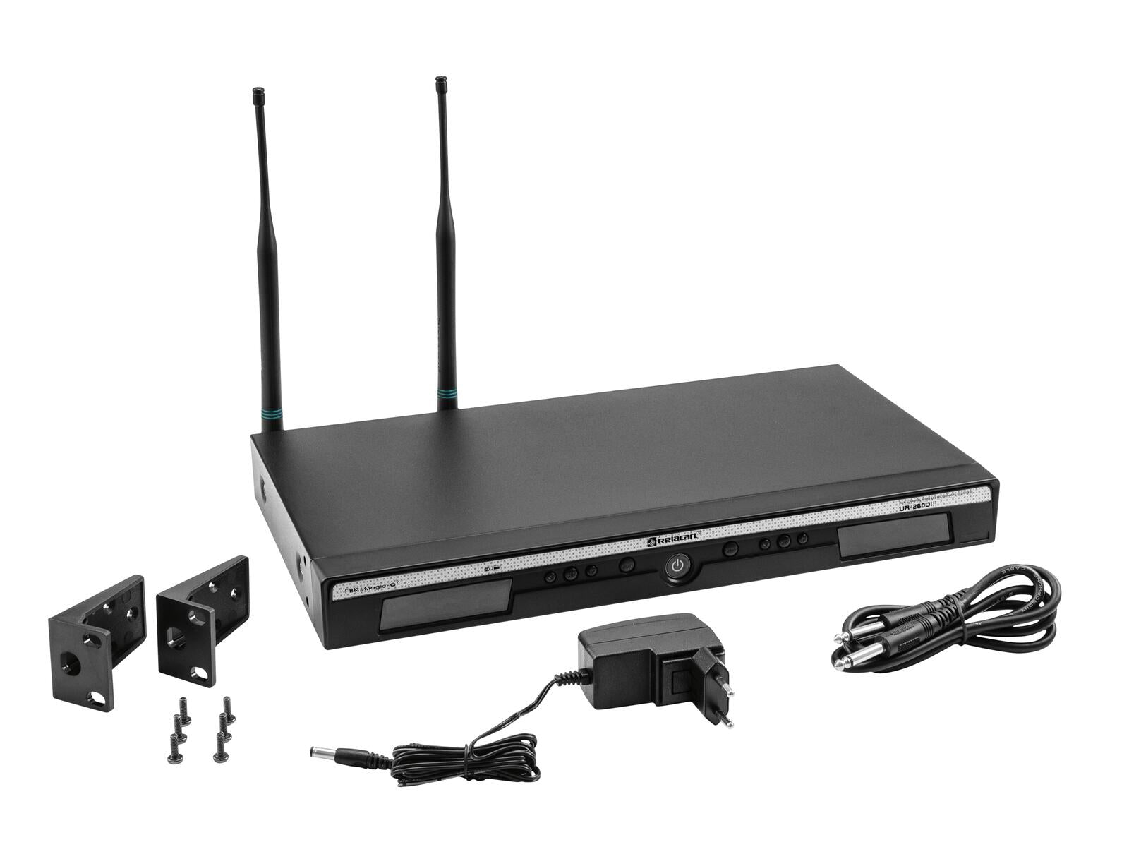RELACART UR-260D Ricevitore UHF a 2 canali 522-554 MHz