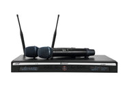 RELACART UR-222D Sistema UHF a 2 canali 823-832 + 863-865 MHz