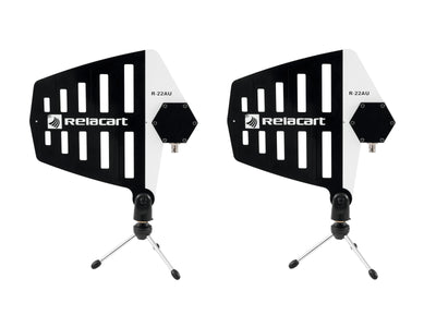 RELACART R-22AU 2x Broadband Active Directional Antenna