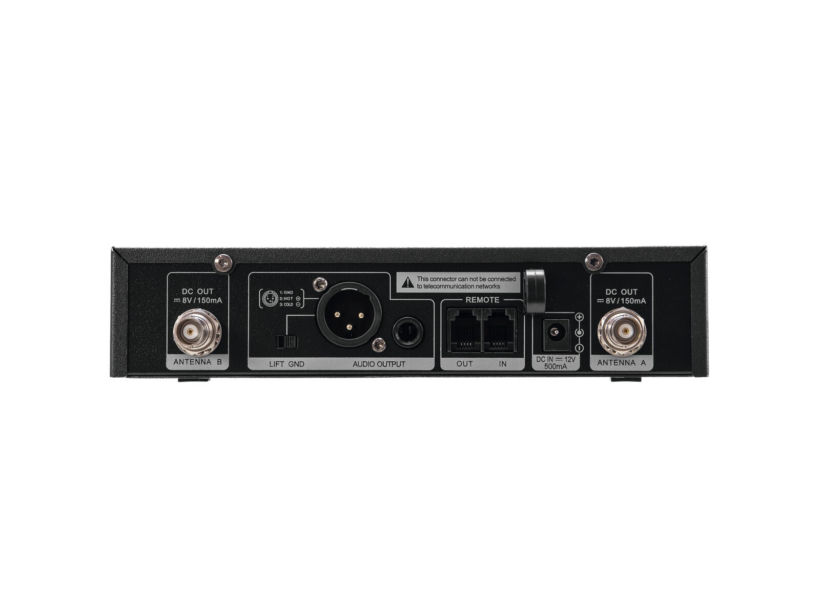 RELACART HR-31S Ricevitore True Diversity 1 canale